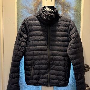 Iceburg Youth 16/18 Black Puffer Jacket